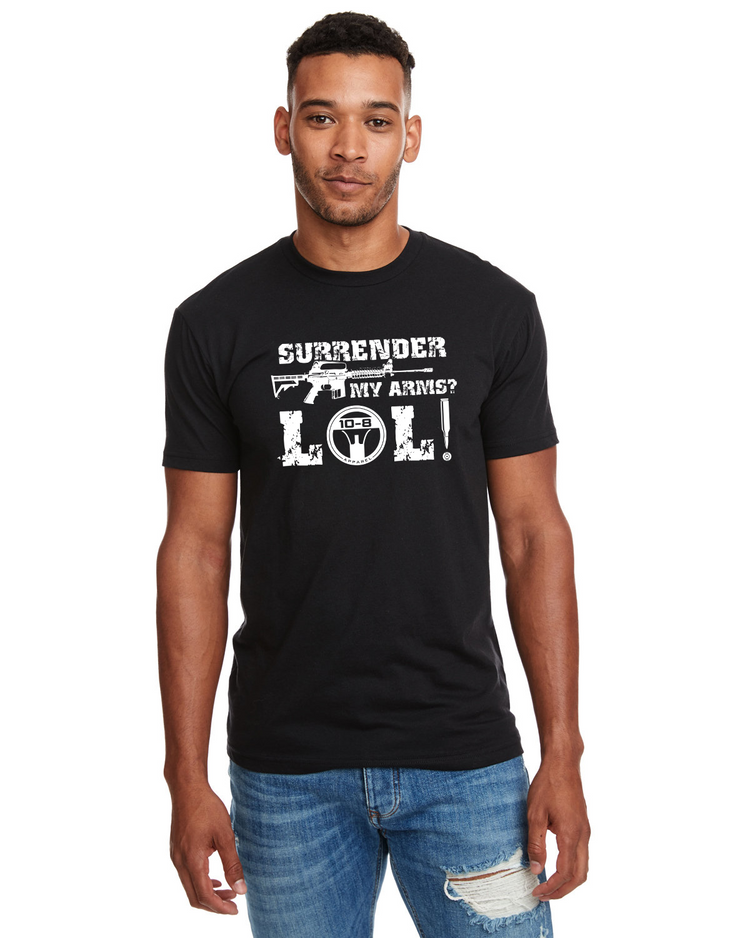 10-8 LOL Tee - Black - 10-8 Apparel