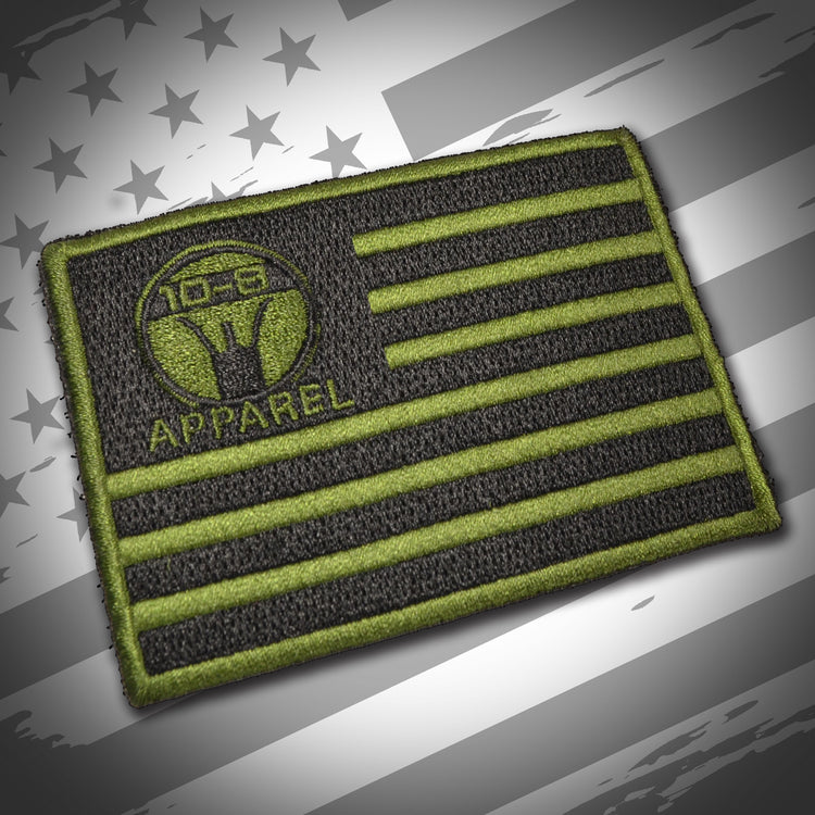 Tactical Velcro Patch (TVP) - 10-8 Apparel