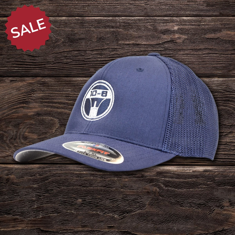 Navy/Navy Flex Fit - 10-8 Logo - 10-8 Apparel