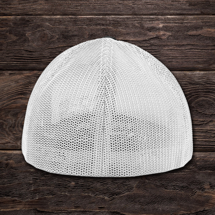 Black/White Flex Fit - 10-8 Logo - 10-8 Apparel