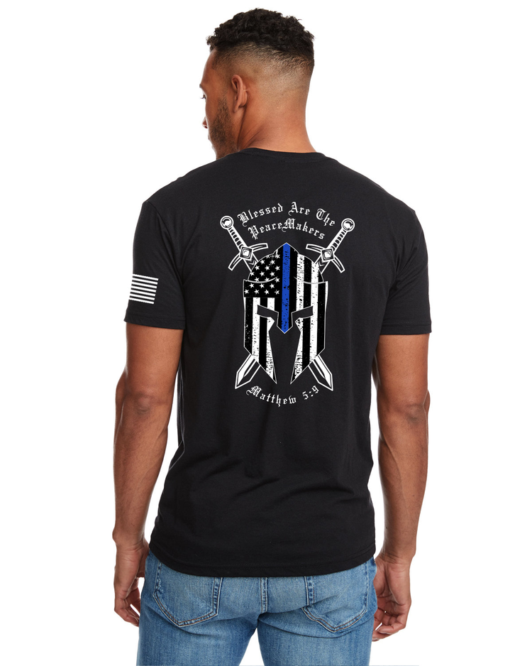 10-8 Spartan TBL Tee - Black - 10-8 Apparel
