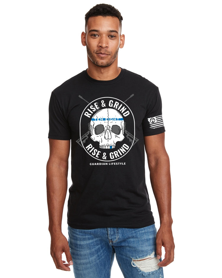 10-8 Rise Tee - Black - 10-8 Apparel