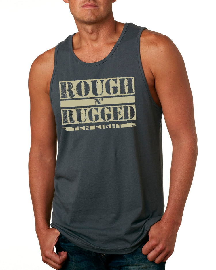 10-8 R & R Tank Top- Heavy Metal - 10-8 Apparel