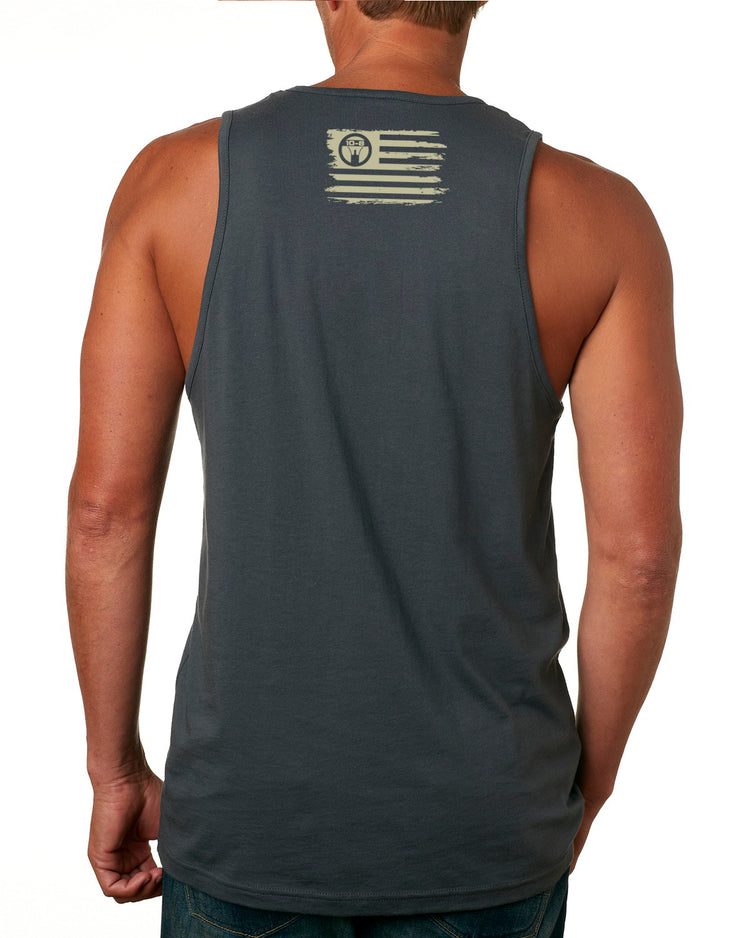 10-8 R & R Tank Top- Heavy Metal - 10-8 Apparel