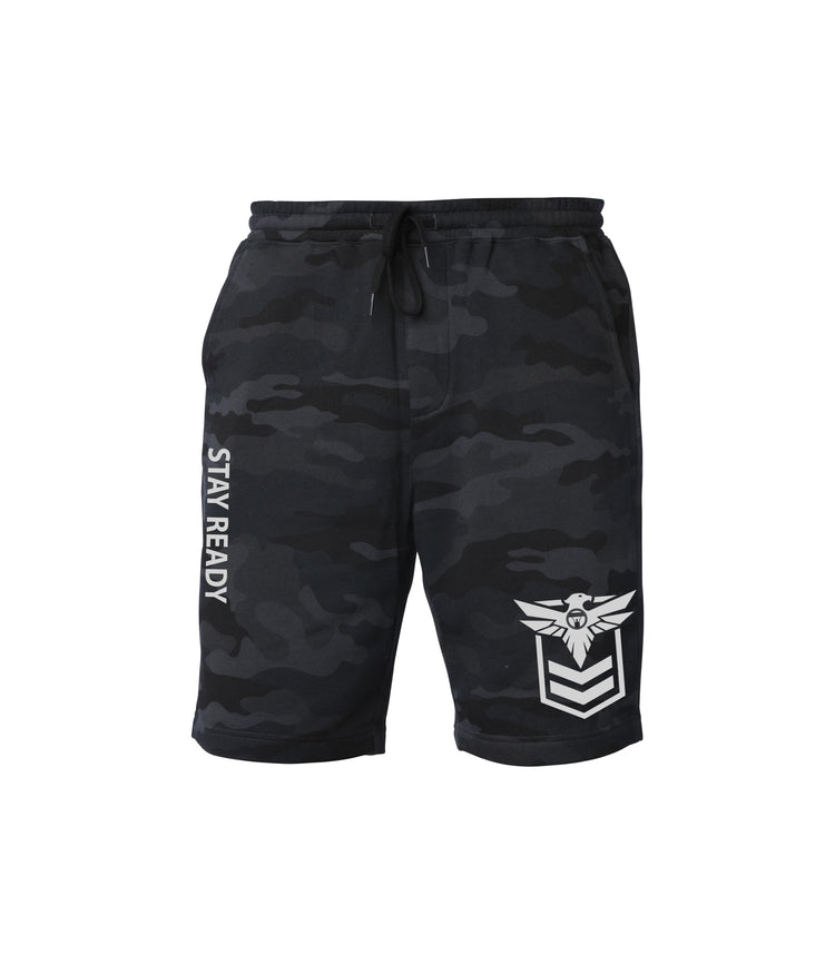 10-8 Infinity Shorts Camo- White - 10-8 Apparel