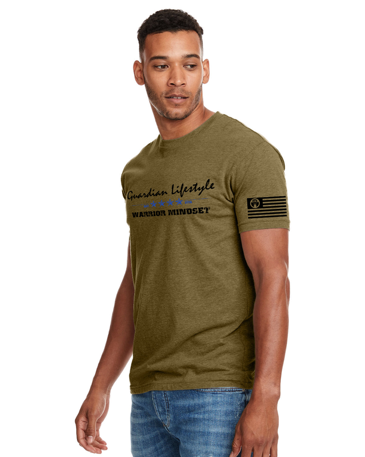 10-8 Guardian TBL Tee - Mil Green - 10-8 Apparel