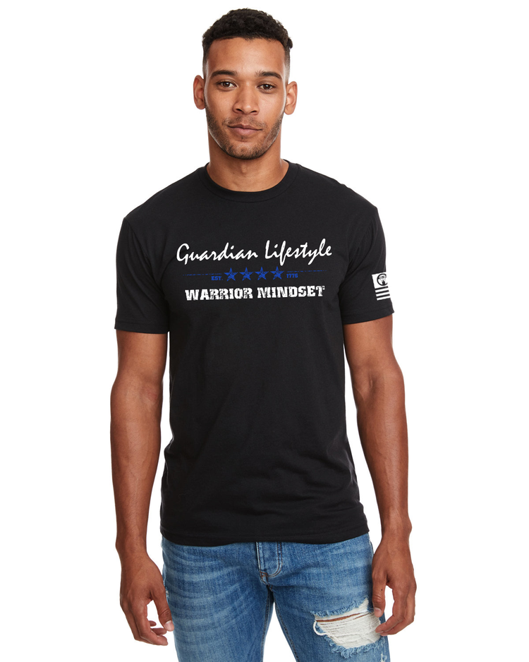 10-8 Guardian TBL Tee - Black - 10-8 Apparel