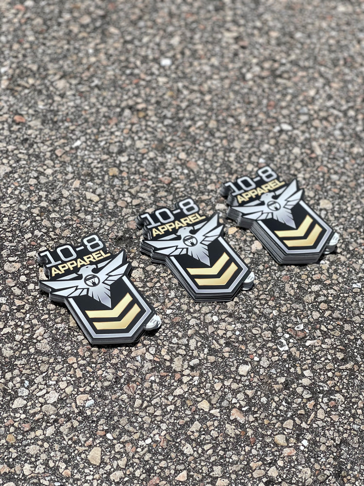 10-8  Infinity Logo Vehicle Decal - 10-8 Apparel