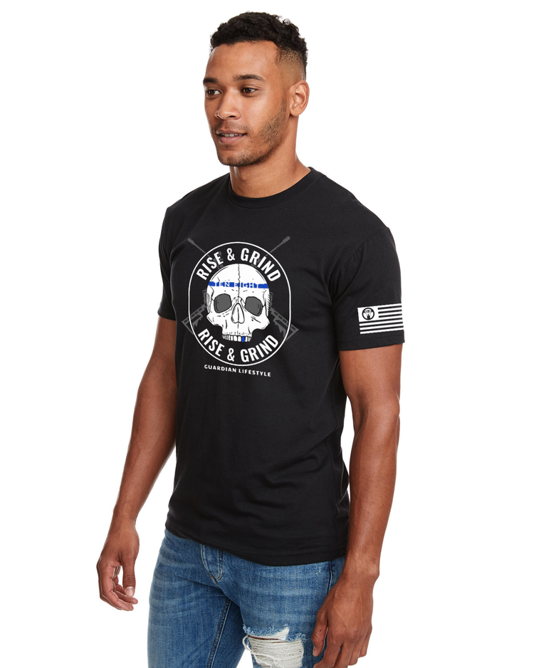 10-8 Rise Tee - Black - 10-8 Apparel